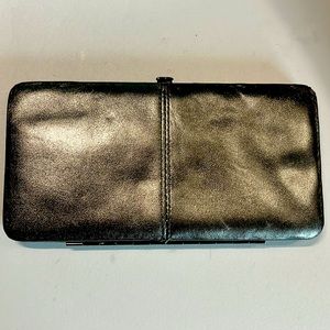 Franklin Covey silver wallet